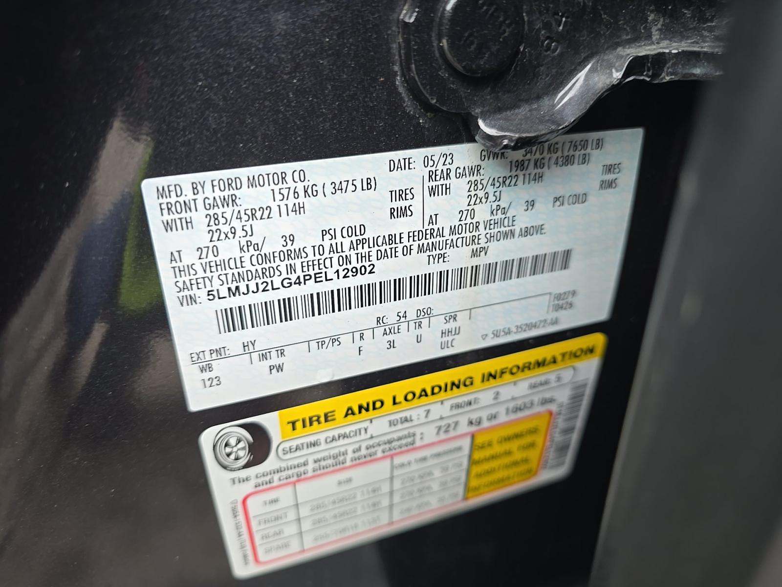 2023 Lincoln Navigator Reserve AWD