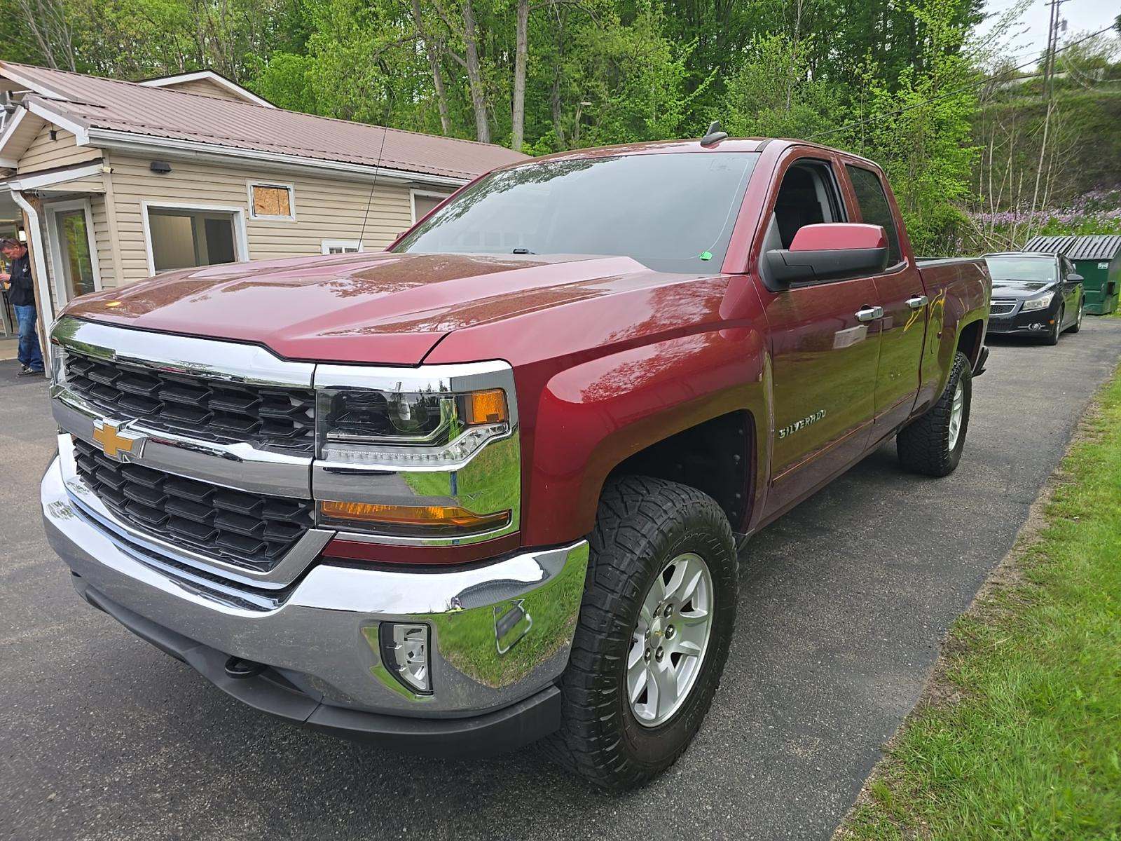 2017 Chevrolet Silverado 1500 LT AWD