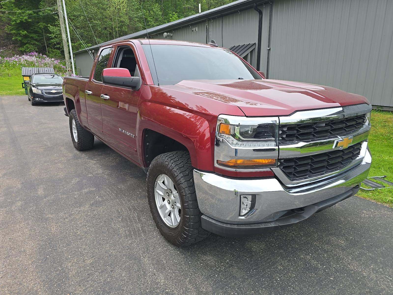 2017 Chevrolet Silverado 1500 LT AWD