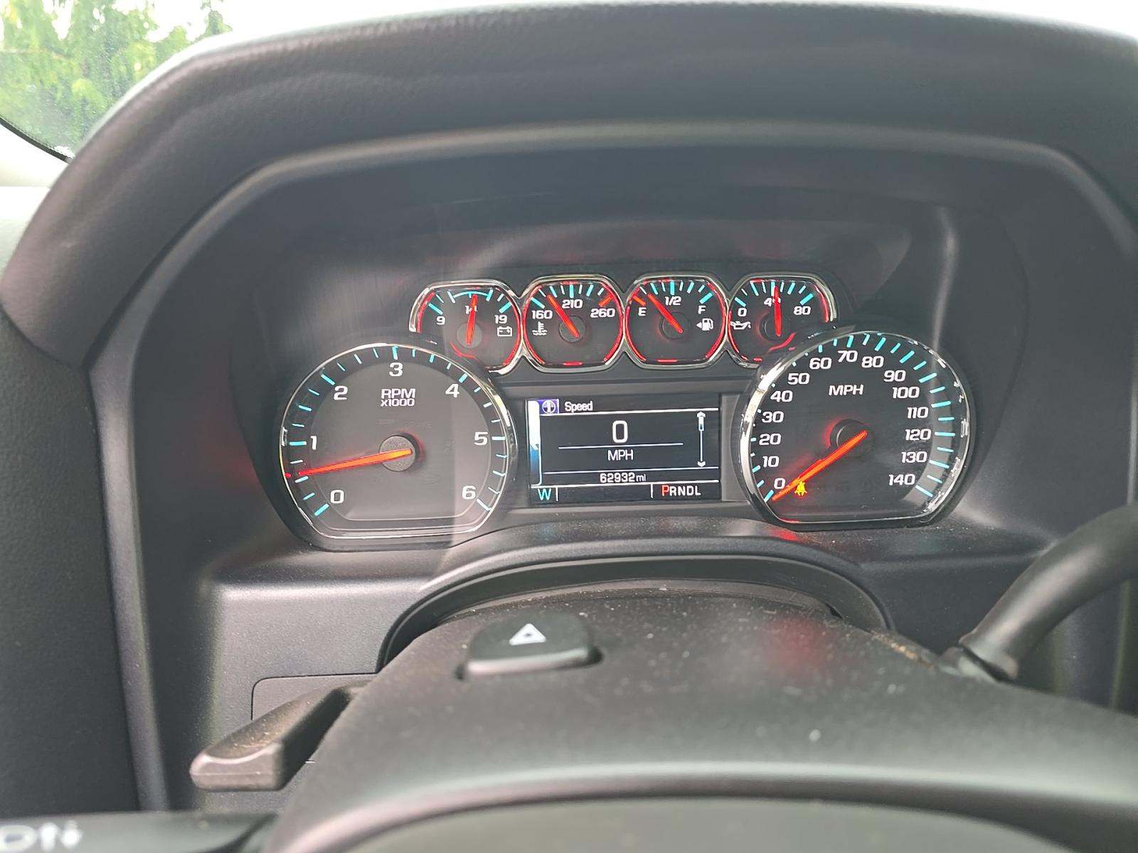 2017 Chevrolet Silverado 1500 LT AWD
