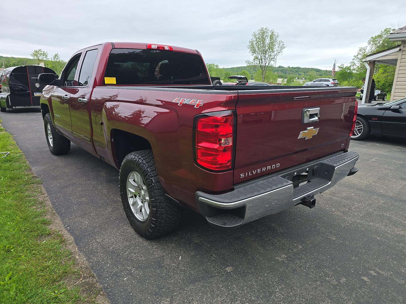 2017 Chevrolet Silverado 1500 LT AWD