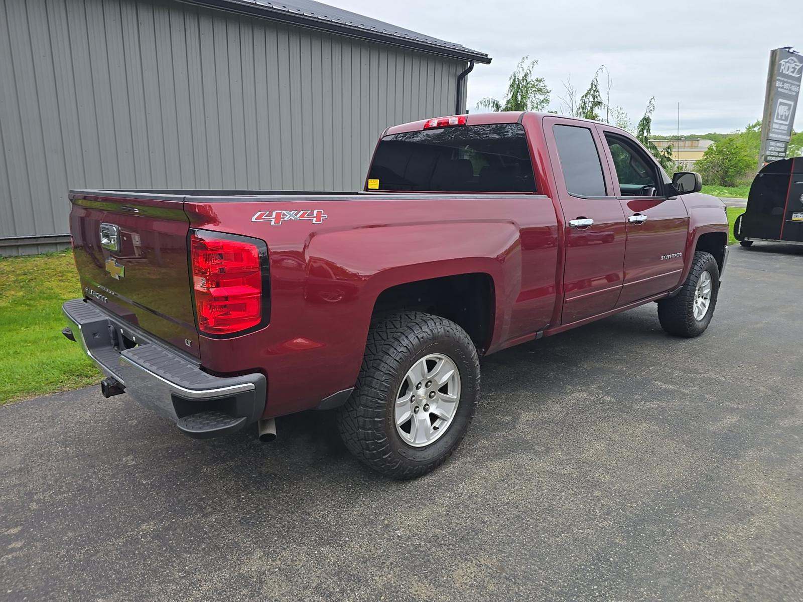 2017 Chevrolet Silverado 1500 LT AWD