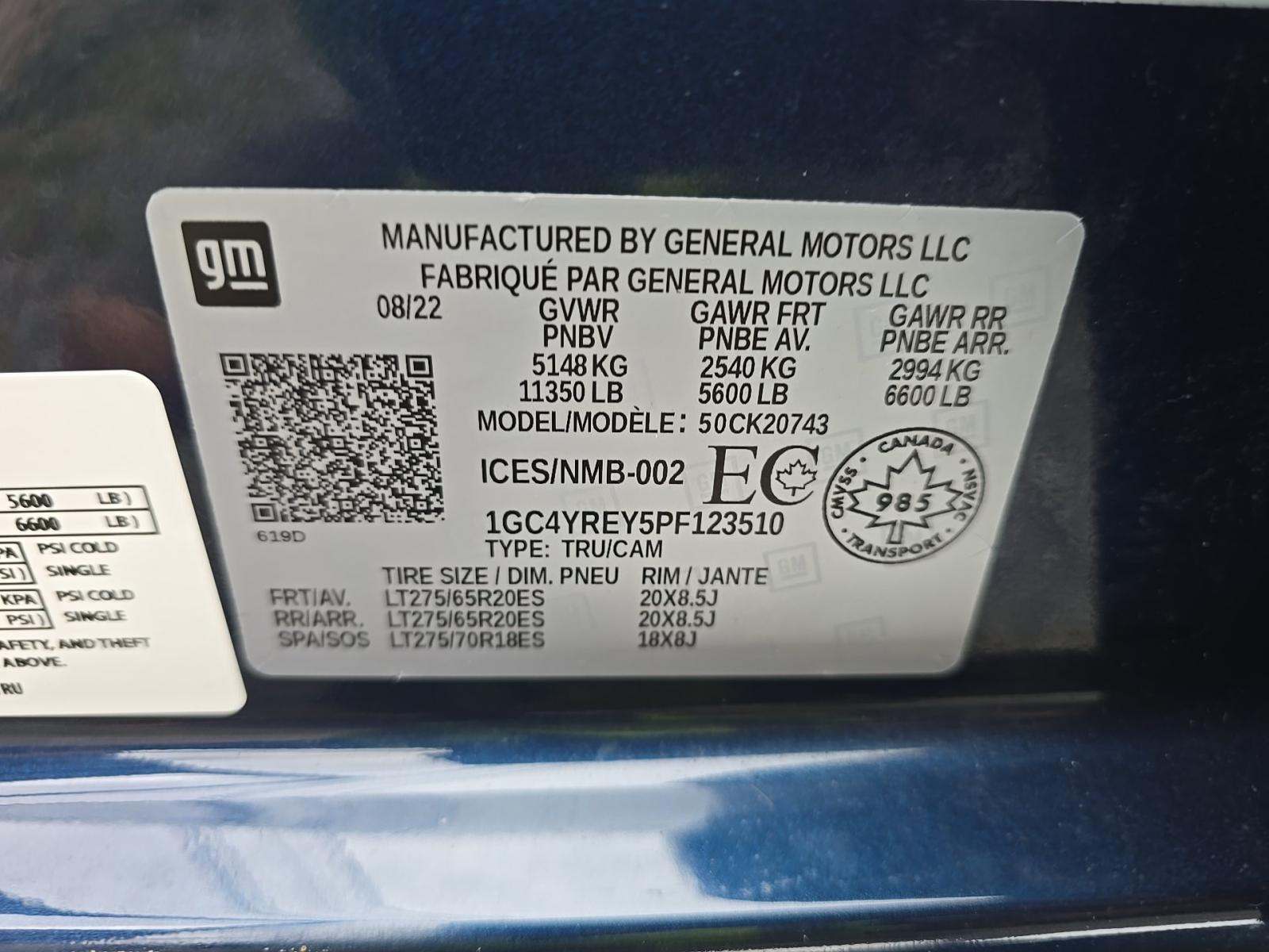 2023 Chevrolet Silverado 2500HD High Country AWD