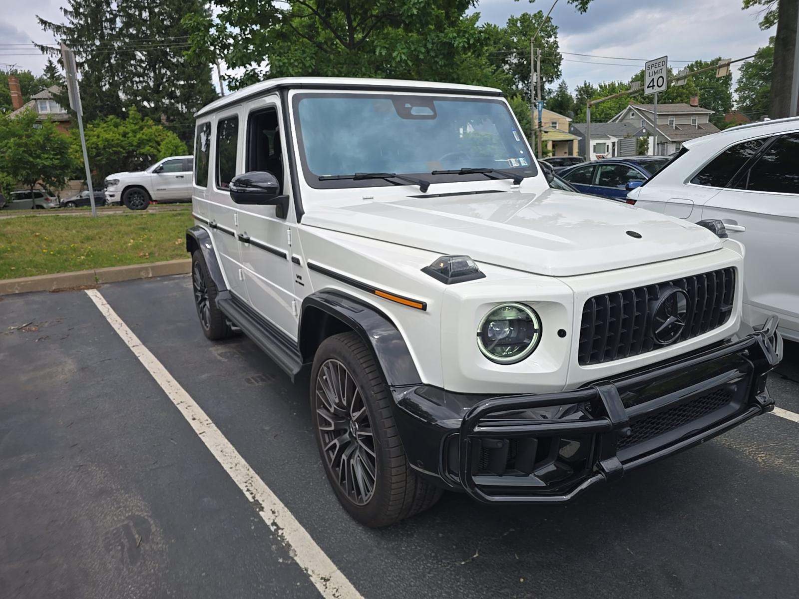 2025 Mercedes-Benz G-Class AMG G 63 AWD