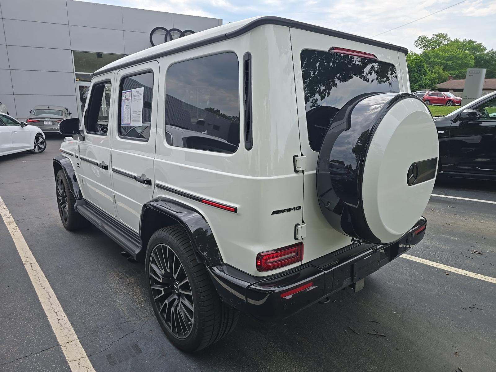 2025 Mercedes-Benz G-Class AMG G 63 AWD