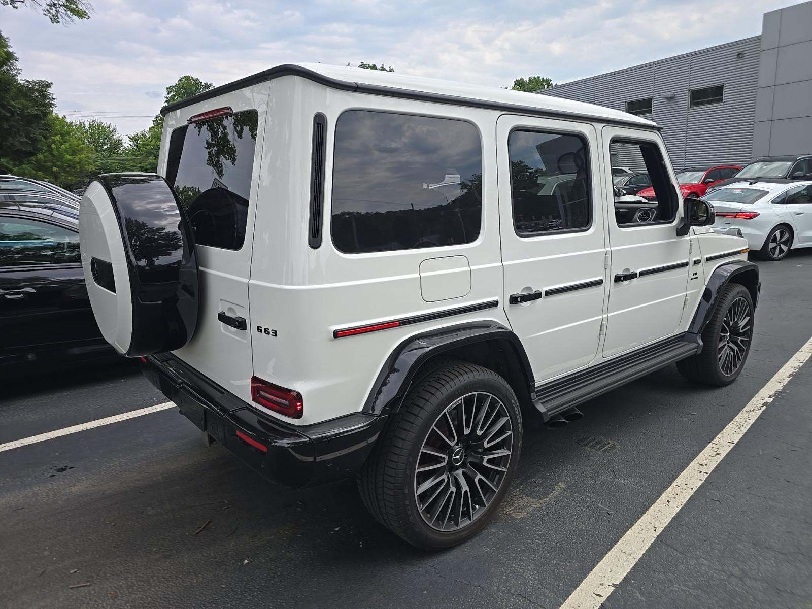 2025 Mercedes-Benz G-Class AMG G 63 AWD
