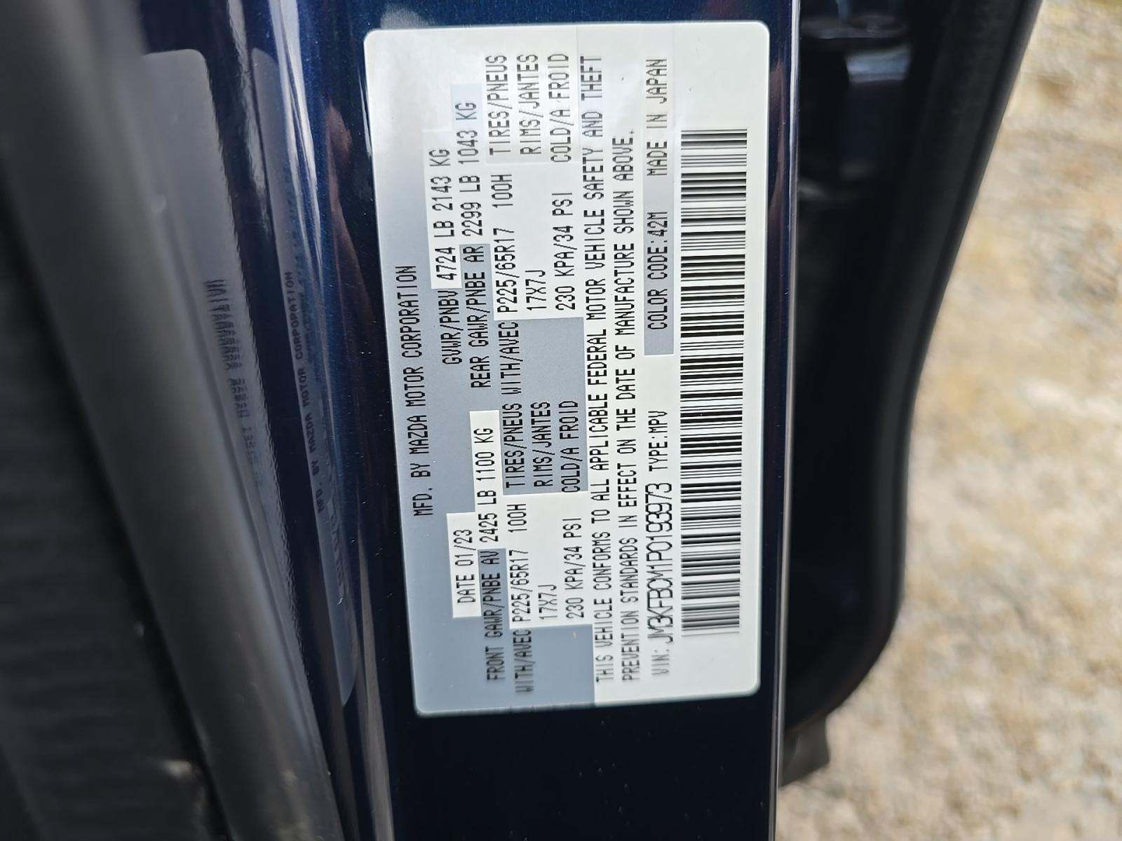 2023 MAZDA CX-5 2.5 S Preferred Package AWD