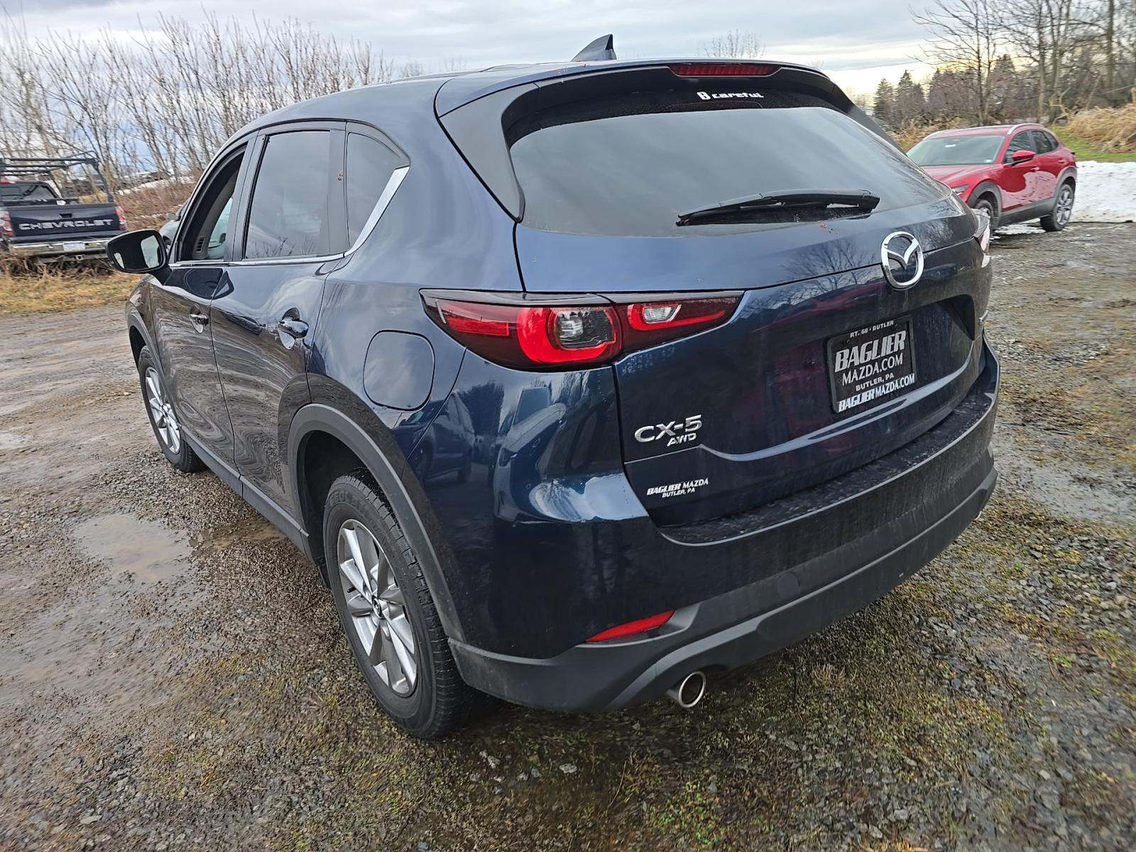 2023 MAZDA CX-5 2.5 S Preferred Package AWD