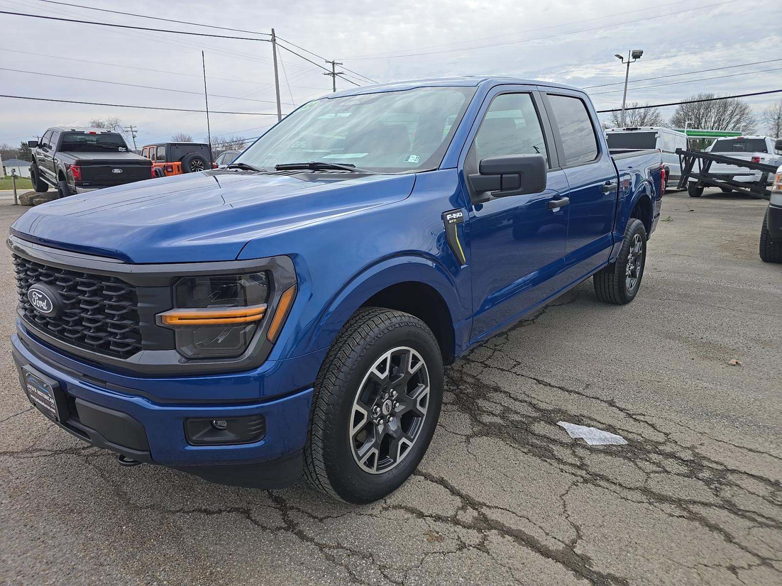 2024 Ford F-150 STX AWD