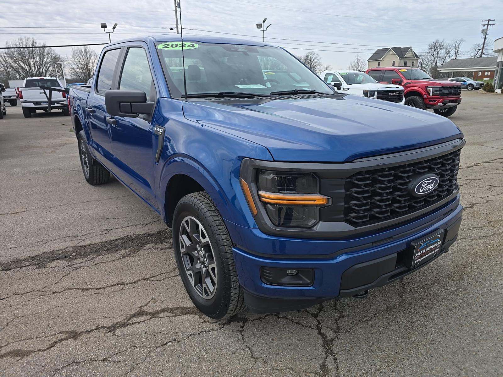 2024 Ford F-150 STX AWD