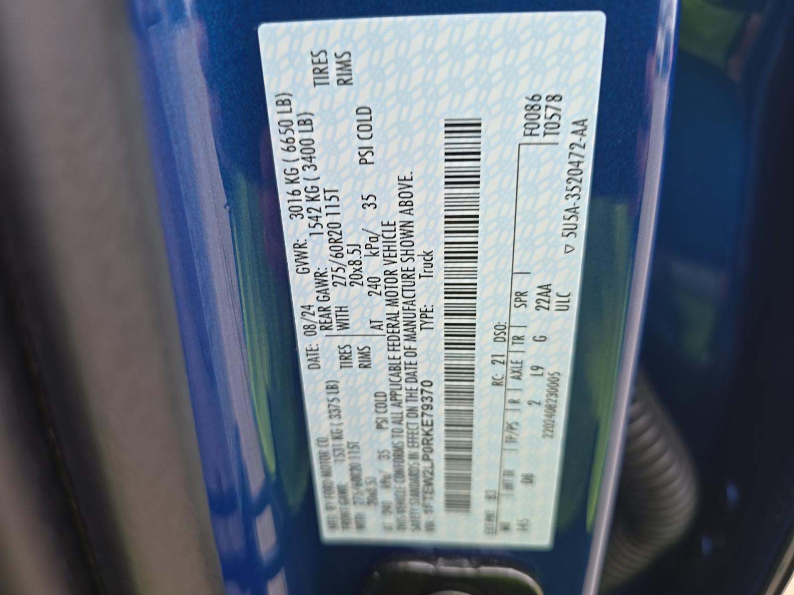 2024 Ford F-150 STX AWD