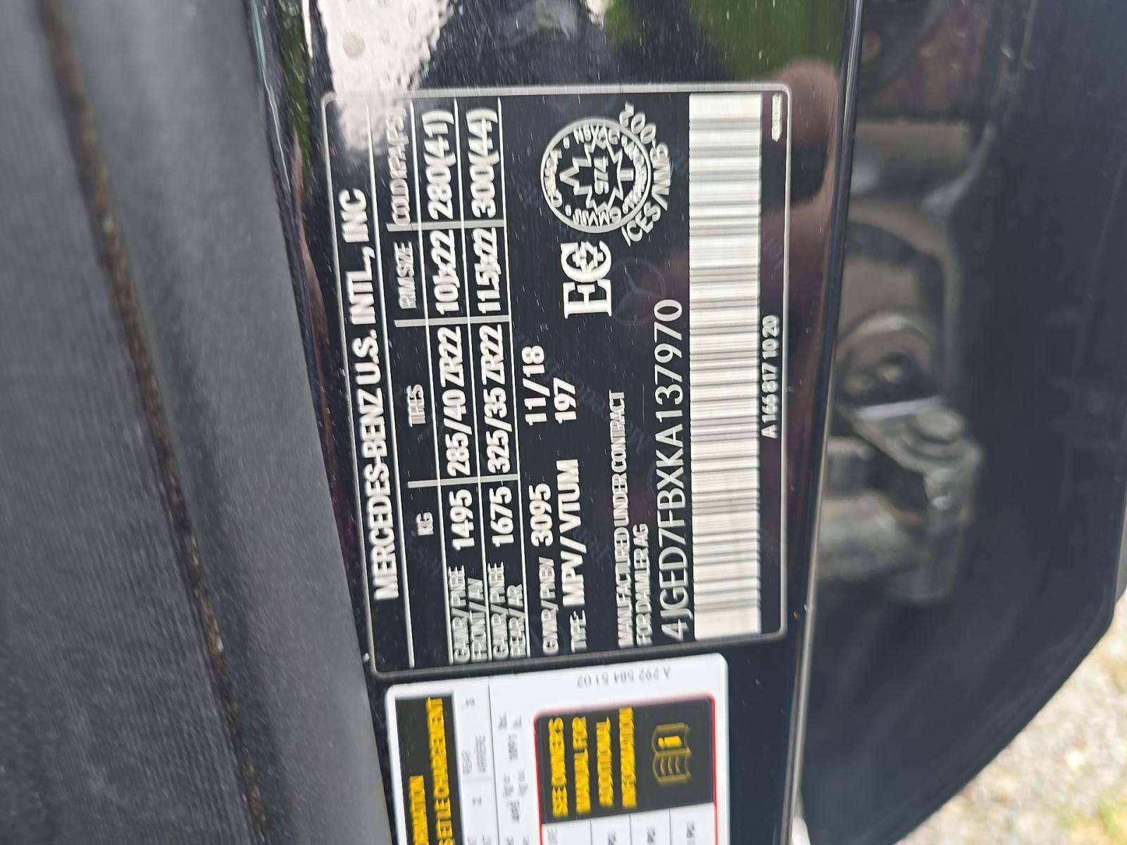 MERCEDES-BENZ GLE-CLASS - 5