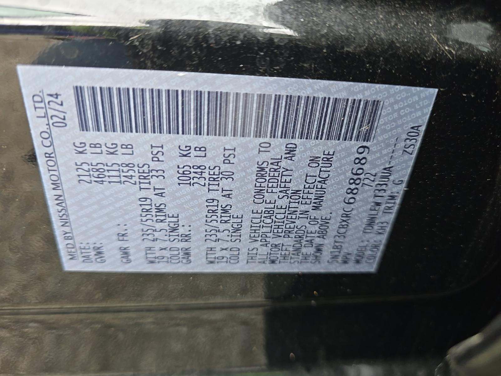 2024 Nissan Rogue SL AWD