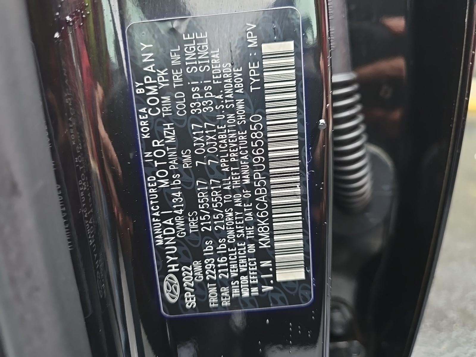 2023 Hyundai Kona SEL AWD