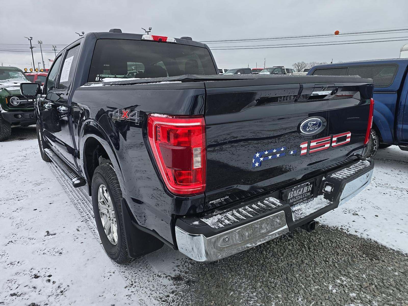 2021 Ford F-150 XLT AWD