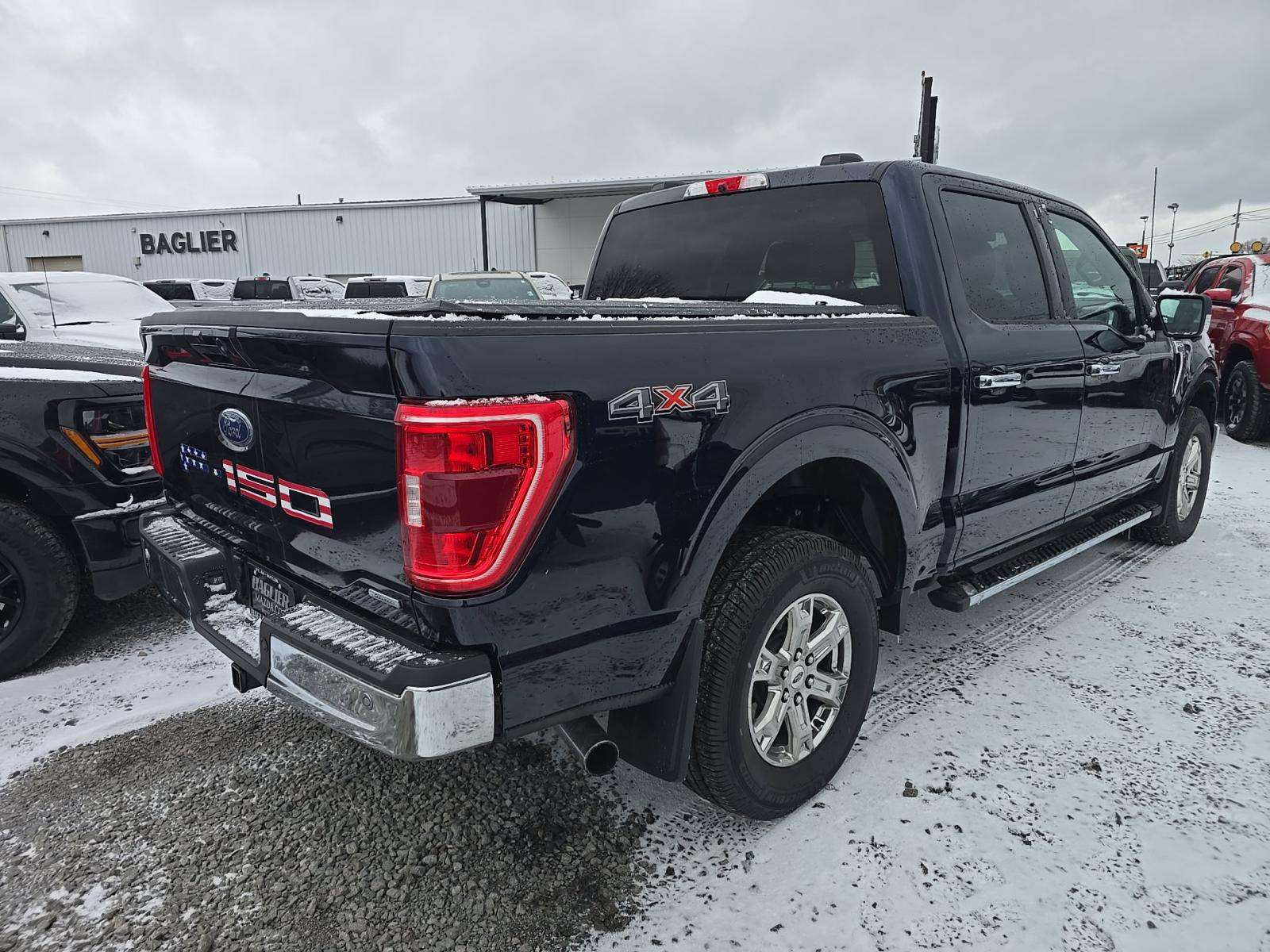 2021 Ford F-150 XLT AWD