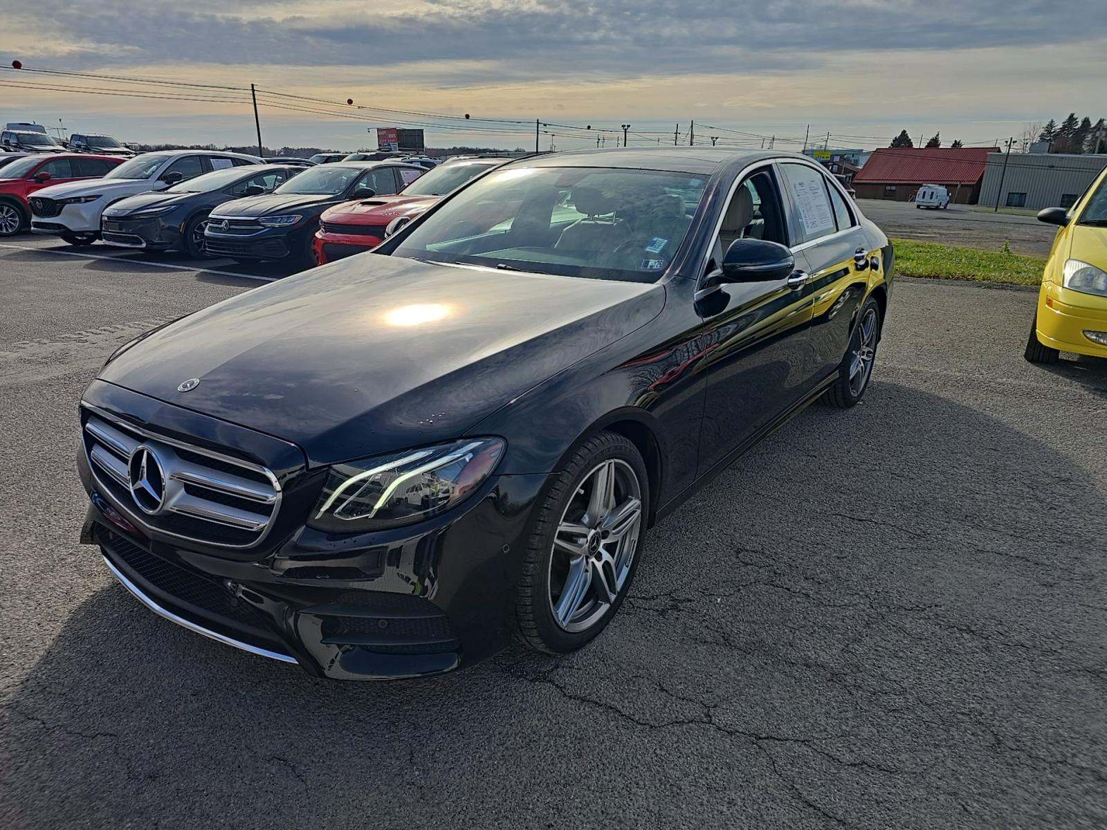 2018 Mercedes-Benz E 400 4MATIC Sedan