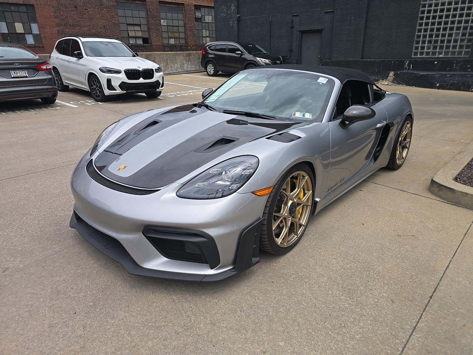 2024 Porsche 718 Spyder RS RWD