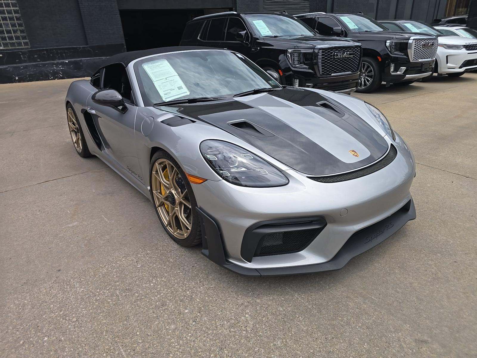 2024 Porsche 718 Spyder RS RWD