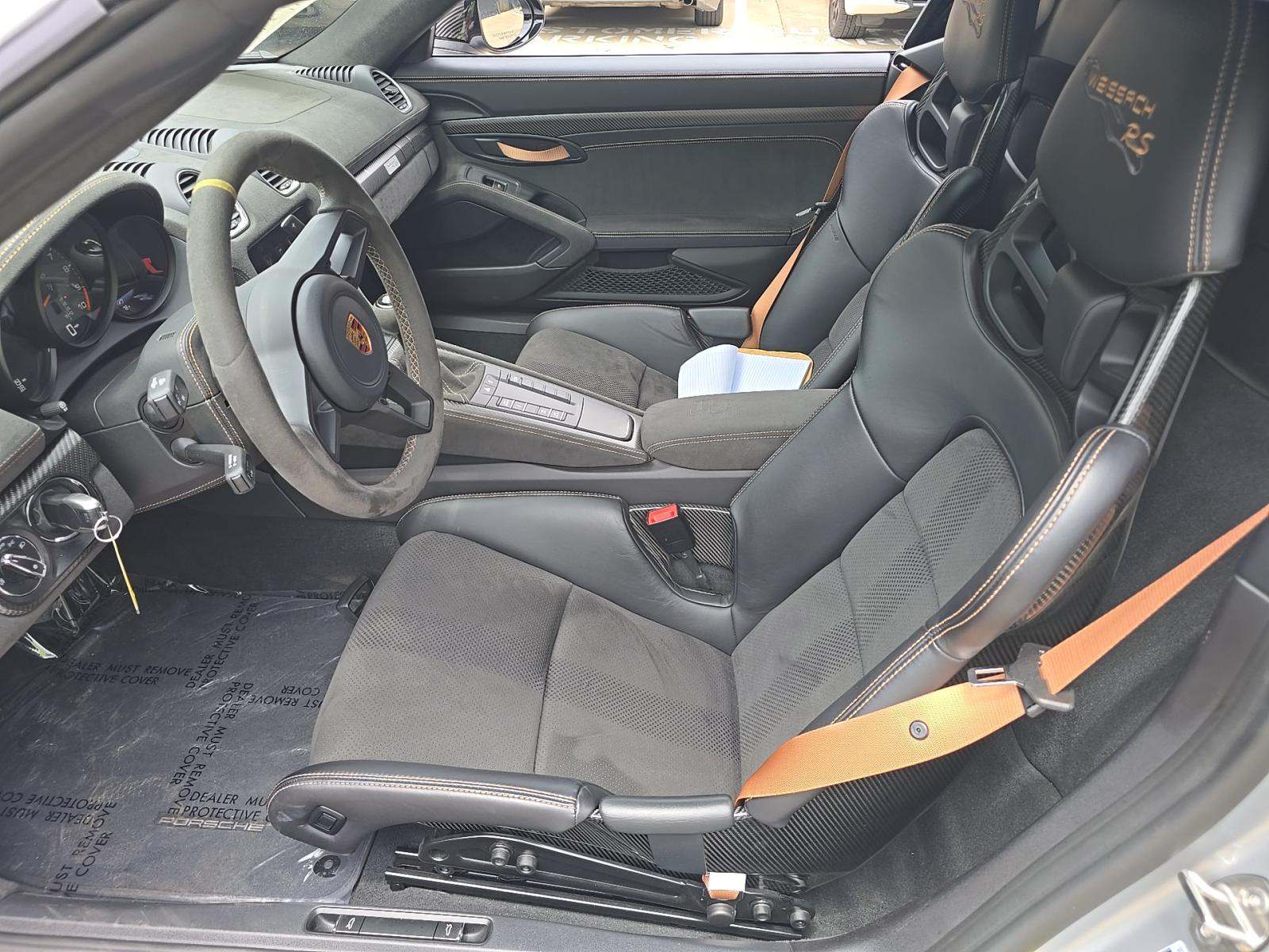 2024 Porsche 718 Spyder RS RWD
