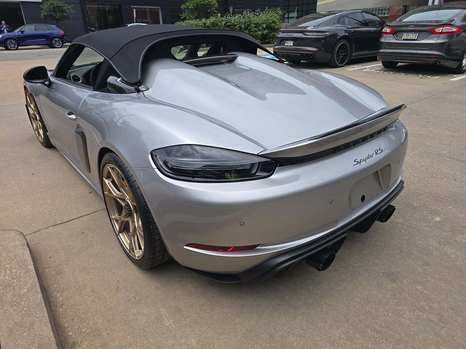 2024 Porsche 718 Spyder RS RWD