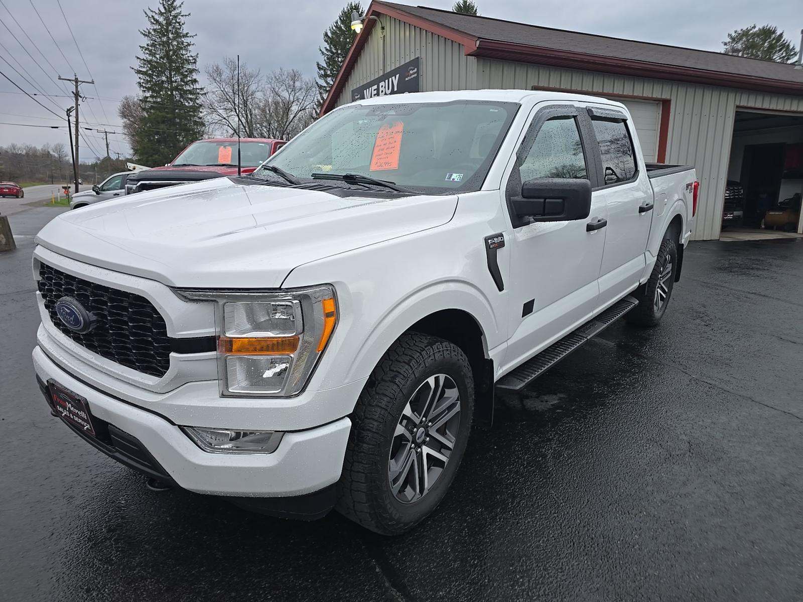 2021 Ford F-150 XL AWD