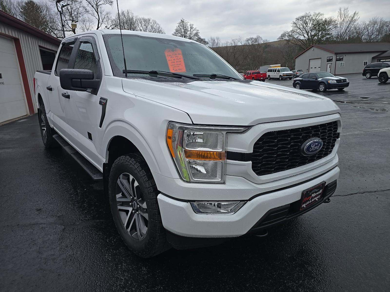 2021 Ford F-150 XL AWD