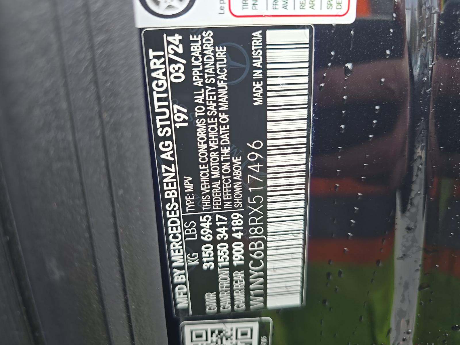 2024 Mercedes-Benz G-Class G 550 AWD