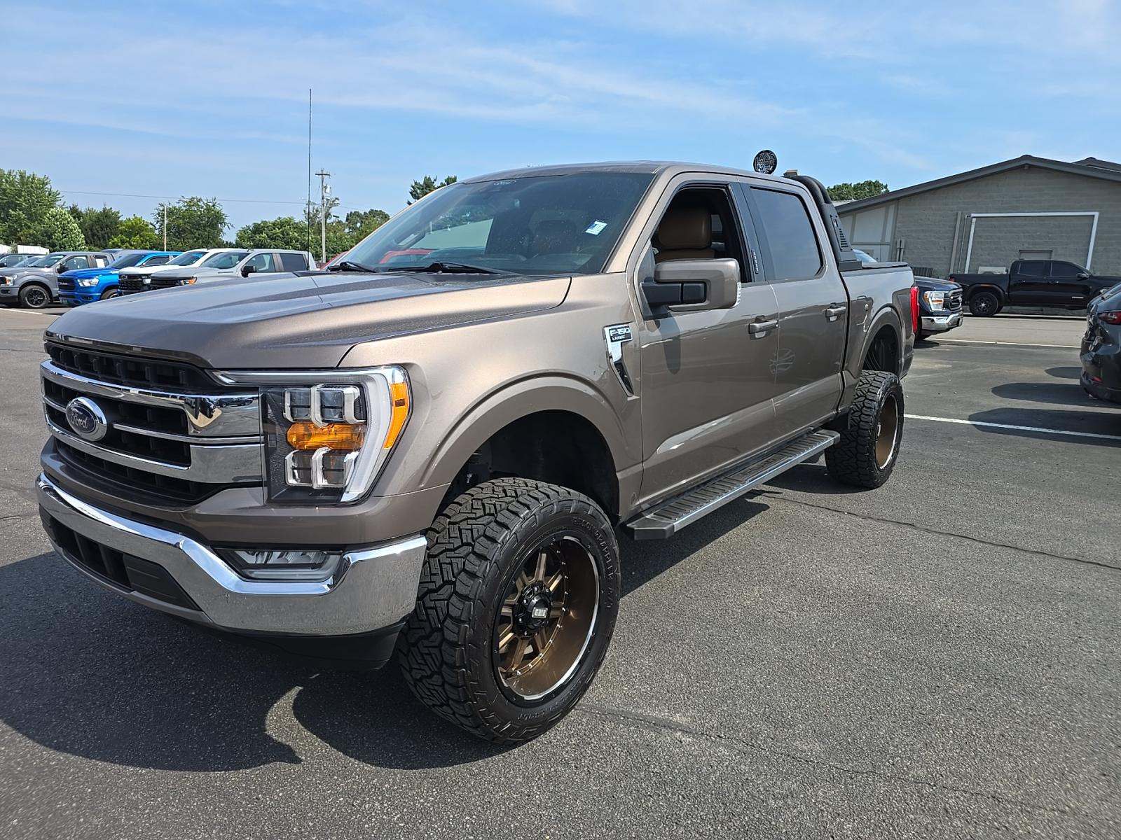 2021 Ford F-150 Lariat RWD