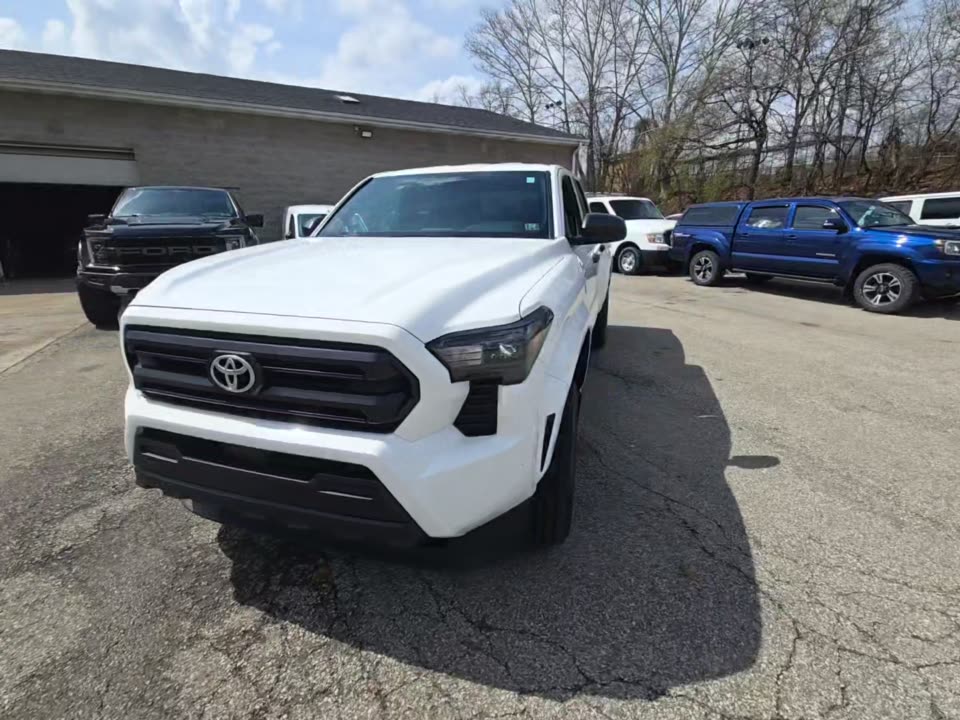 2024 Toyota Tacoma SR RWD