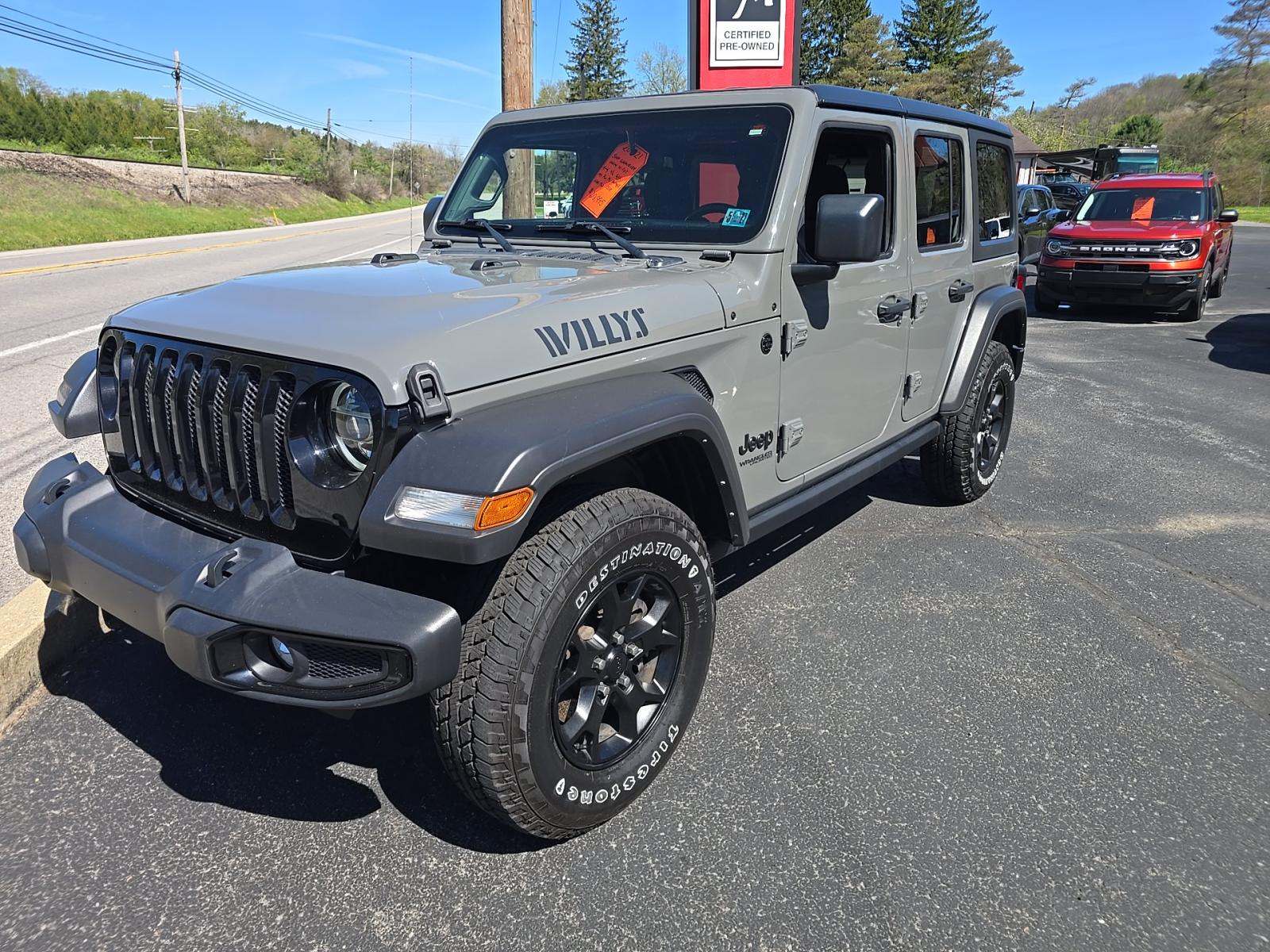JEEP WRANGLER - 1