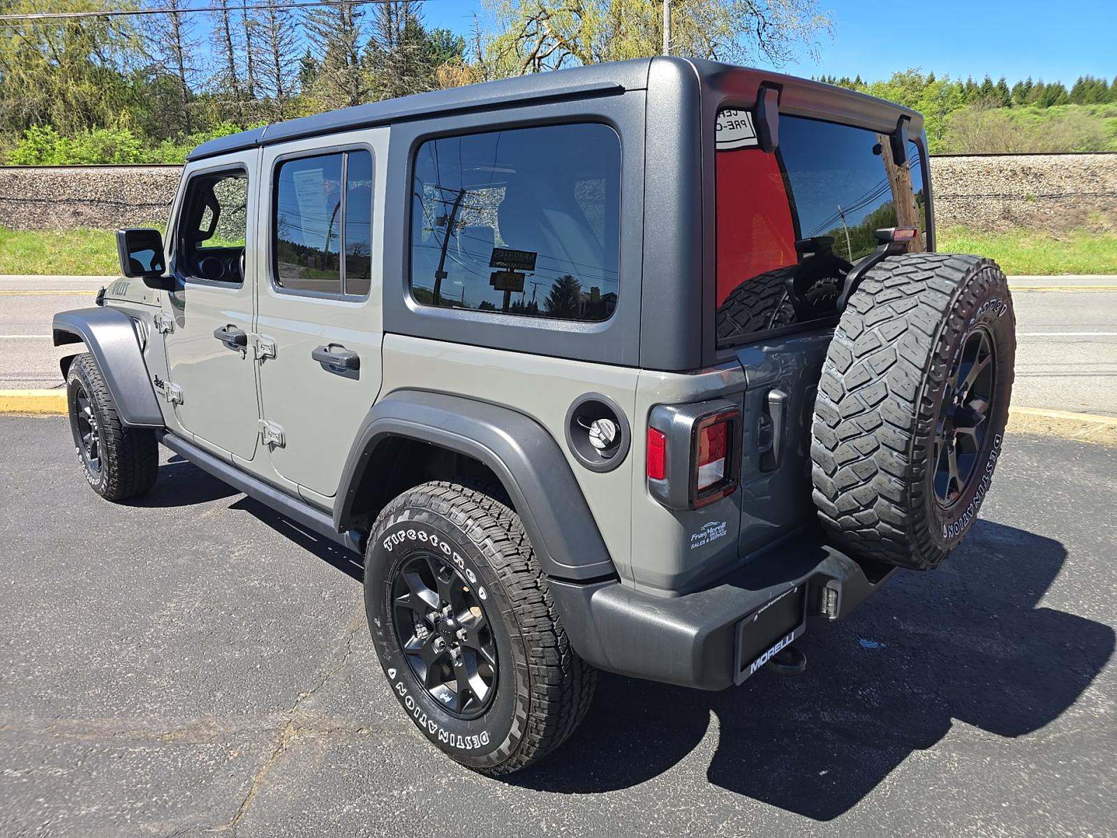 JEEP WRANGLER - 2