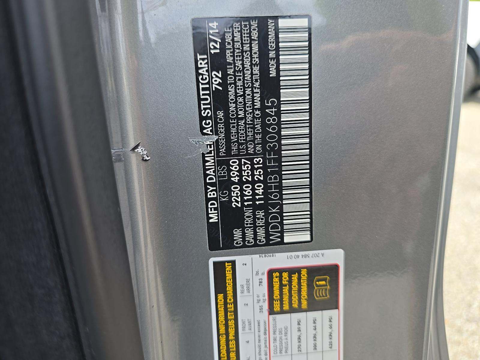 MERCEDES-BENZ E-CLASS - 1