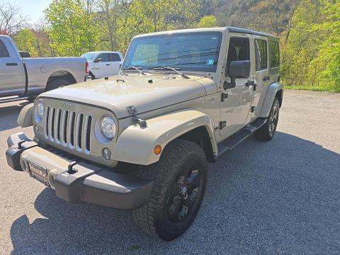 JEEP UNLIMITED SAHARA - 1