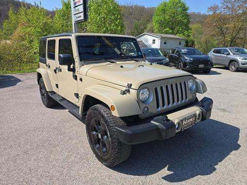 JEEP UNLIMITED SAHARA - 4