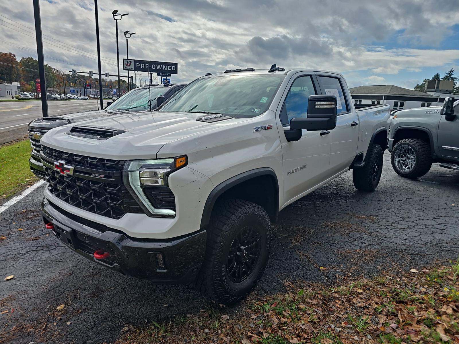 2025 Chevrolet Silverado 2500HD ZR2 AWD