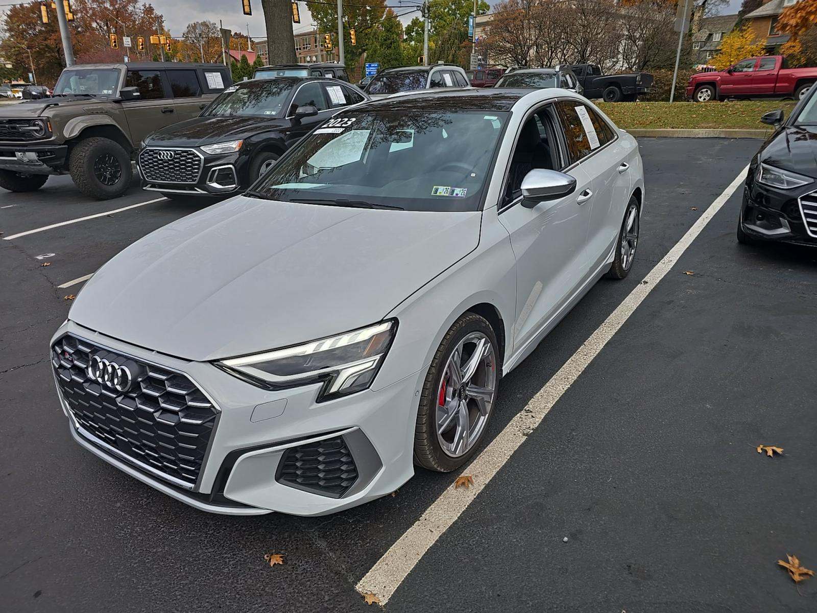 2023 Audi S3 Premium Plus AWD
