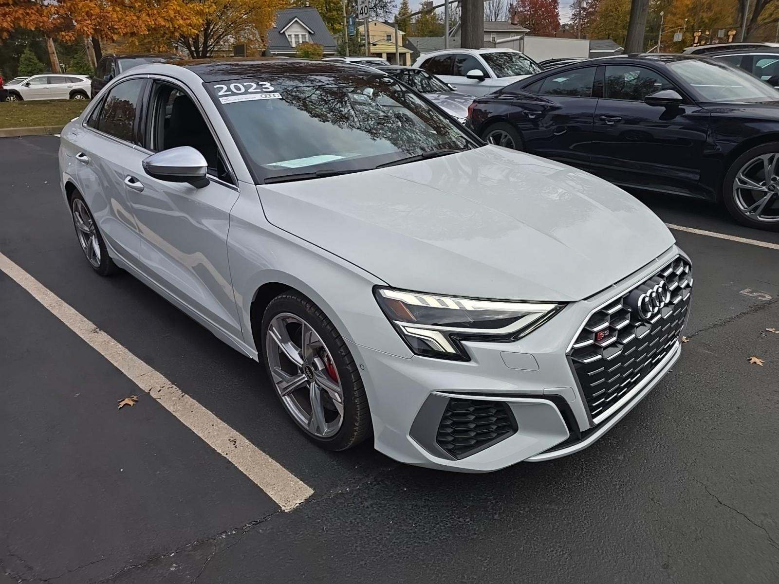 2023 Audi S3 Premium Plus AWD