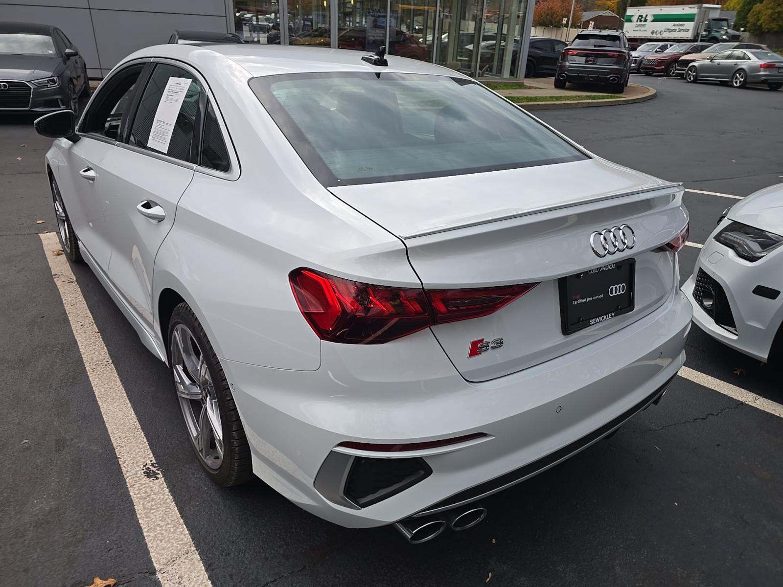 2023 Audi S3 Premium Plus AWD