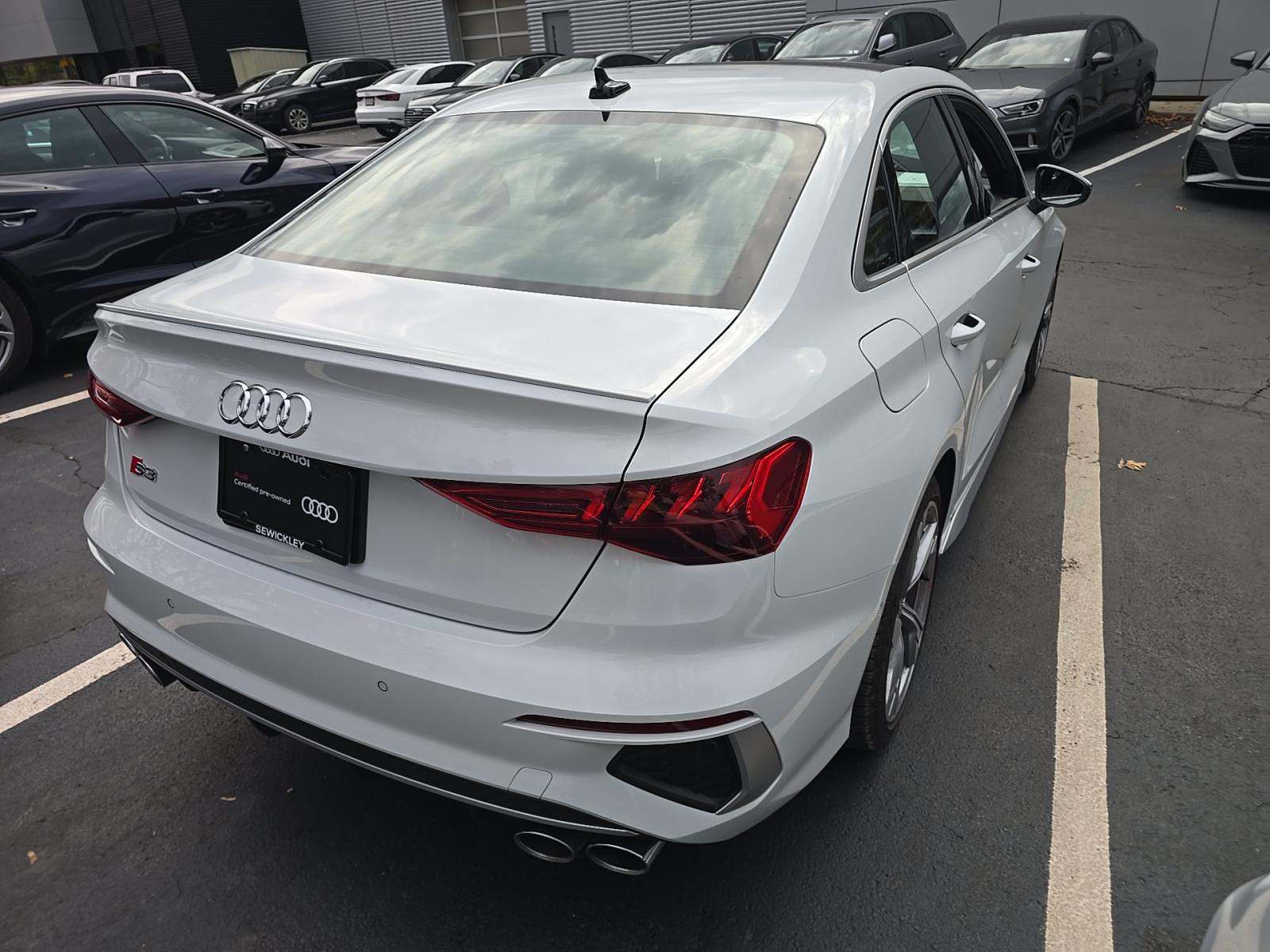 2023 Audi S3 Premium Plus AWD