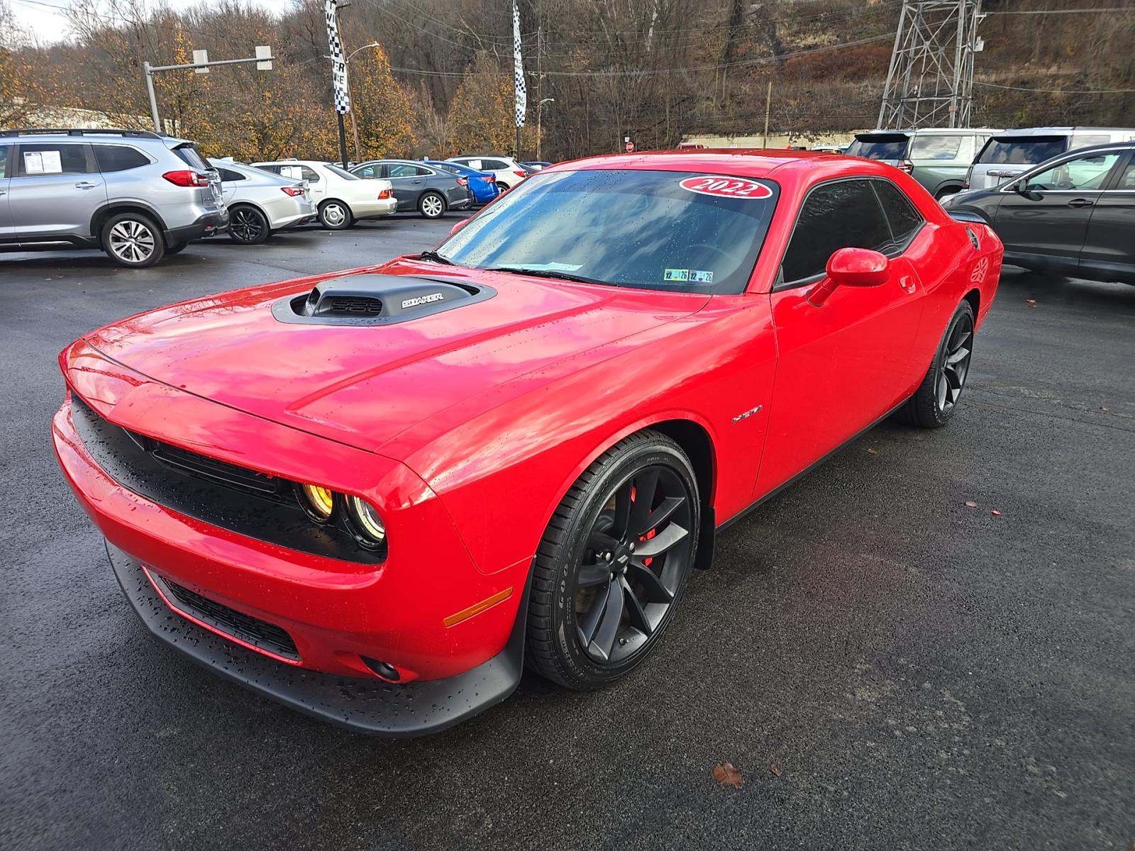 2022 Dodge Challenger R/T RWD