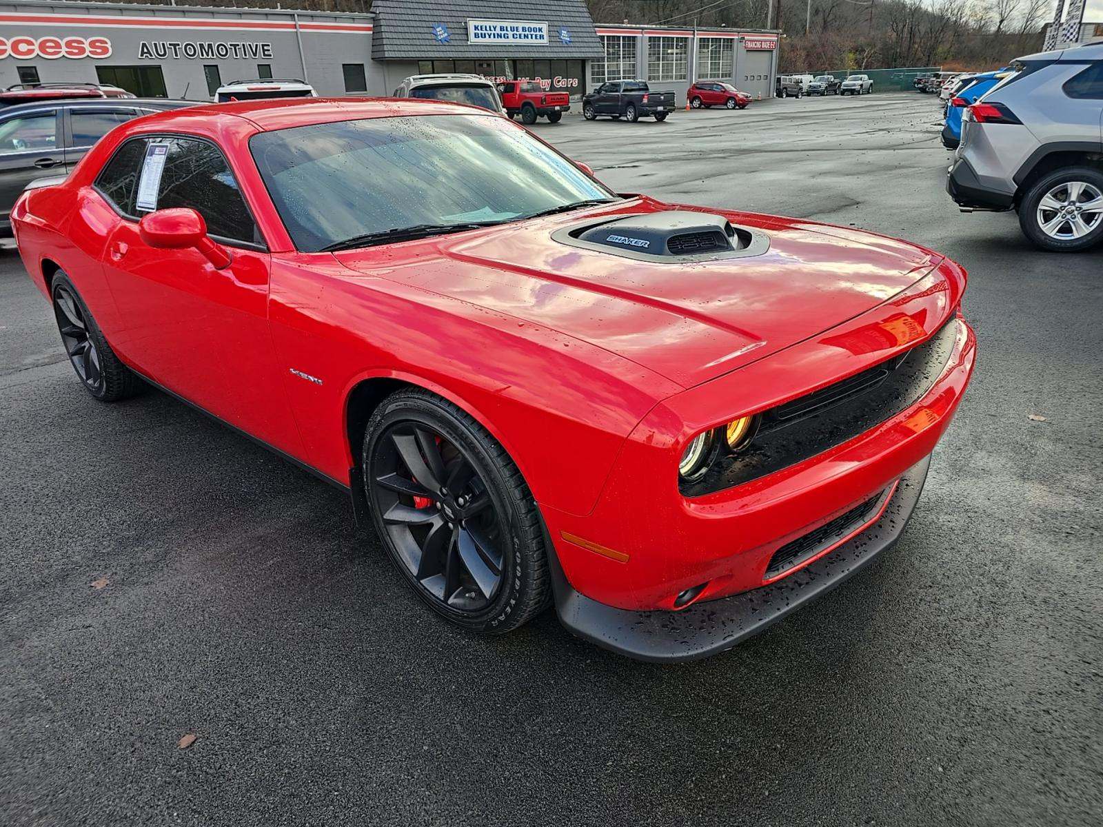 2022 Dodge Challenger R/T RWD