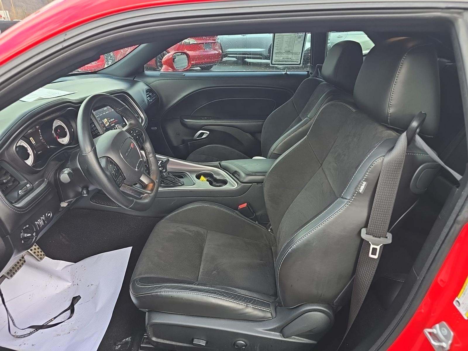 2022 Dodge Challenger R/T RWD