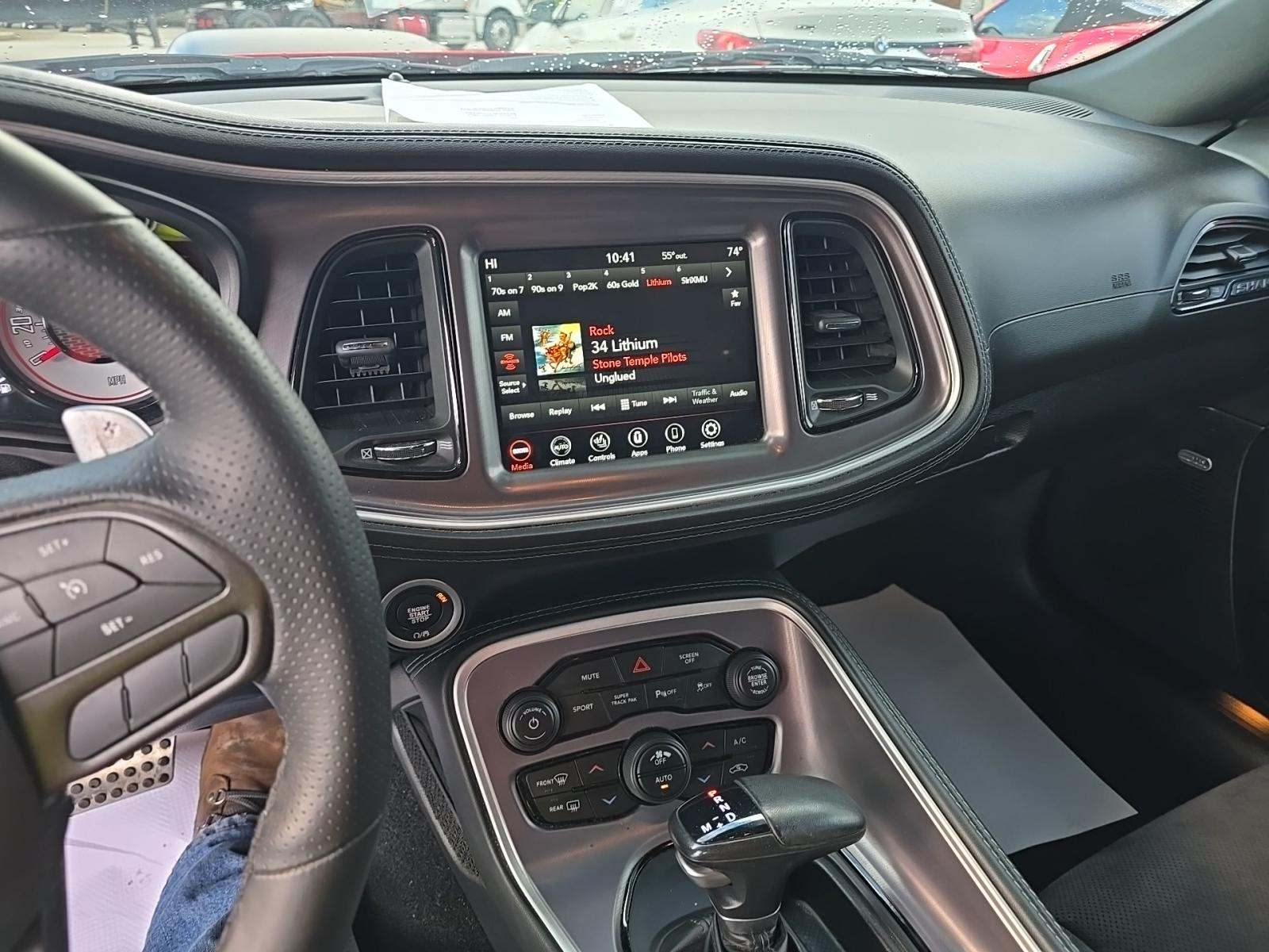 2022 Dodge Challenger R/T RWD