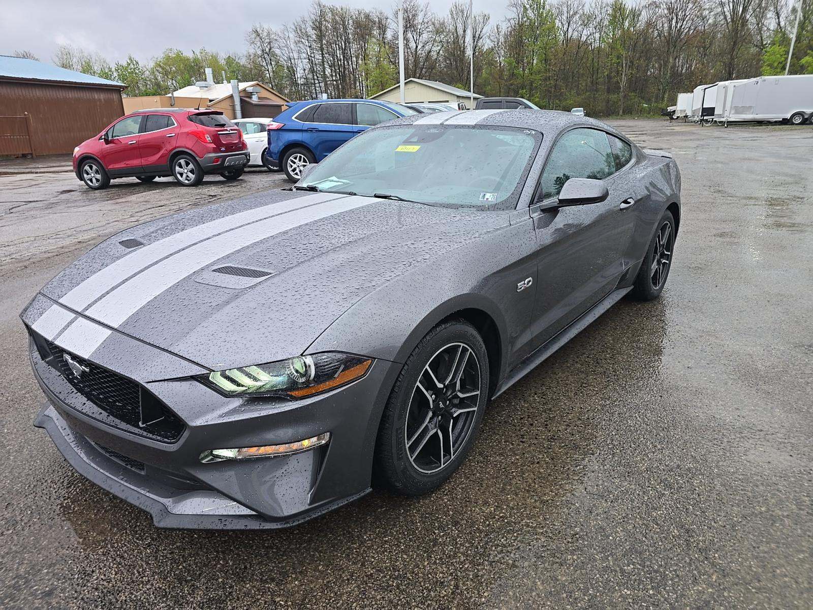 FORD MUSTANG - 1