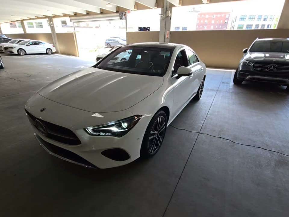 2024 Mercedes-Benz CLA 250 4MATIC