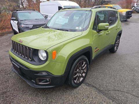 JEEP LATITUDE 75TH ANNIVERSARY EDITION - 1