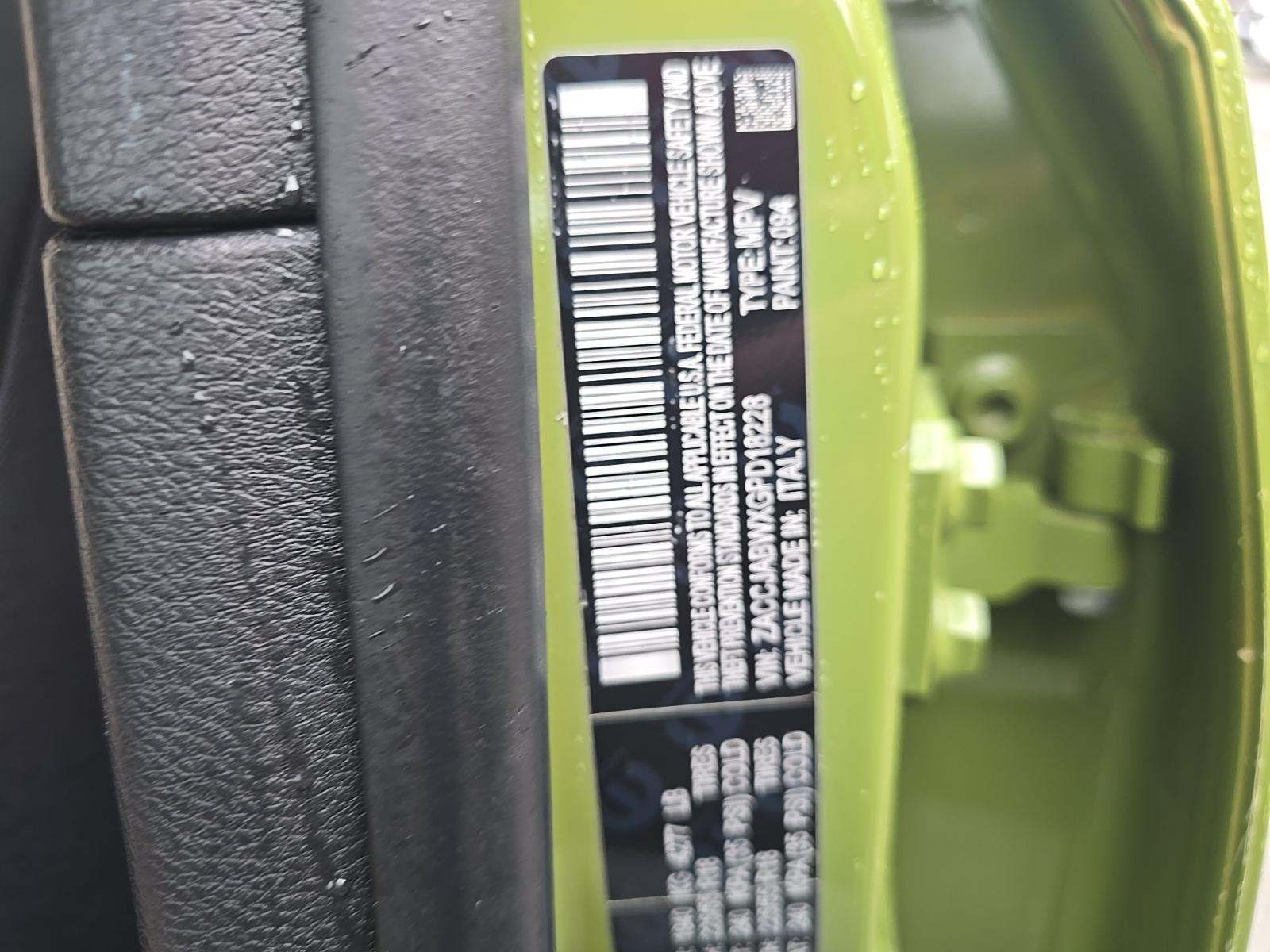 JEEP LATITUDE 75TH ANNIVERSARY EDITION - 5