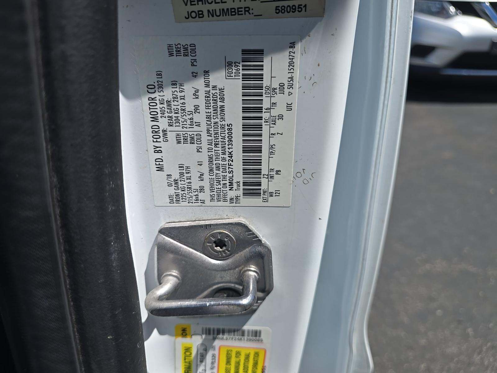 FORD TRANSIT CONNECT - 5