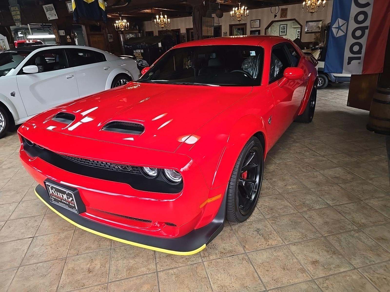 2022 Dodge Challenger SRT Hellcat Redeye Widebody RWD